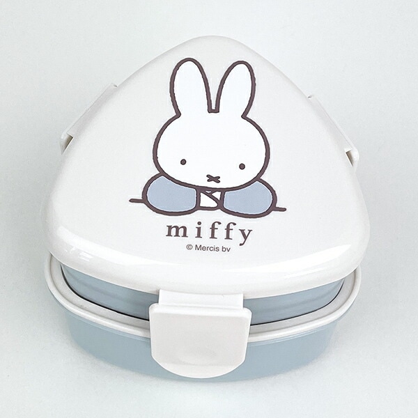 ミッフィー miffy 抗菌三角おにぎり用 2段ランチボックス 弁当箱 日本製