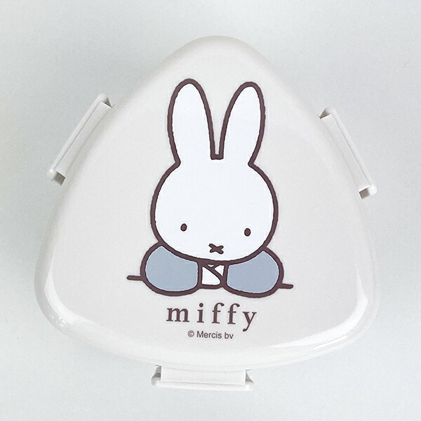 ミッフィー miffy 抗菌三角おにぎり用 2段ランチボックス 弁当箱 日本製