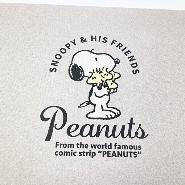 スヌーピー 置き配マット SNOOPY