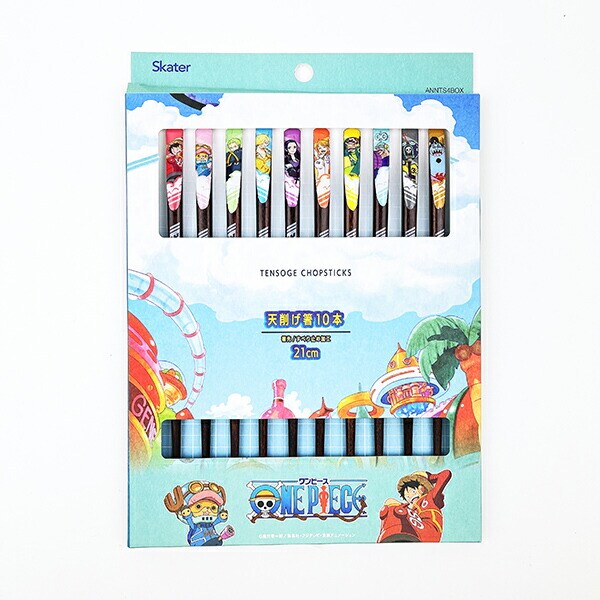 ワンピース 天削り箸10本セット 食器