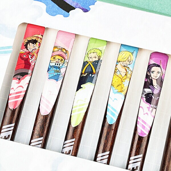 ワンピース 天削り箸10本セット 食器