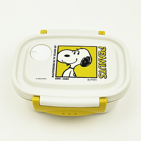 スヌーピー 75ｔｈ ラク軽弁当箱(S) 日本製 ランチ SNOOPY