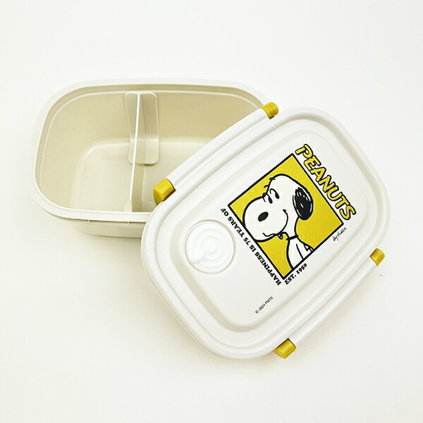 スヌーピー 75ｔｈ ラク軽弁当箱(S) 日本製 ランチ SNOOPY