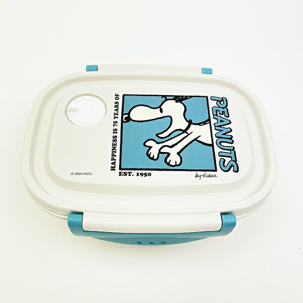 スヌーピー 75ｔｈ ラク軽弁当箱(M) 日本製 ランチ SNOOPY