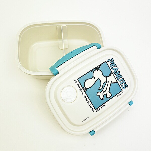 スヌーピー 75ｔｈ ラク軽弁当箱(M) 日本製 ランチ SNOOPY