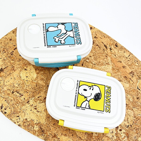 スヌーピー 75ｔｈ ラク軽弁当箱(M) 日本製 ランチ SNOOPY