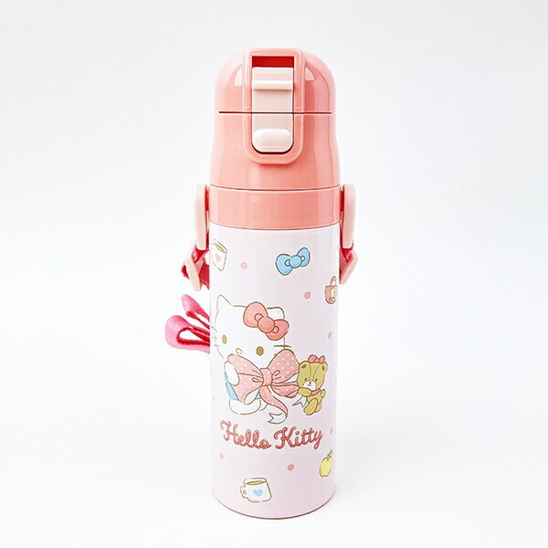 サンリオ ハローキティ ダイレクトステンレスボトル 水筒 ランチ Sanrio