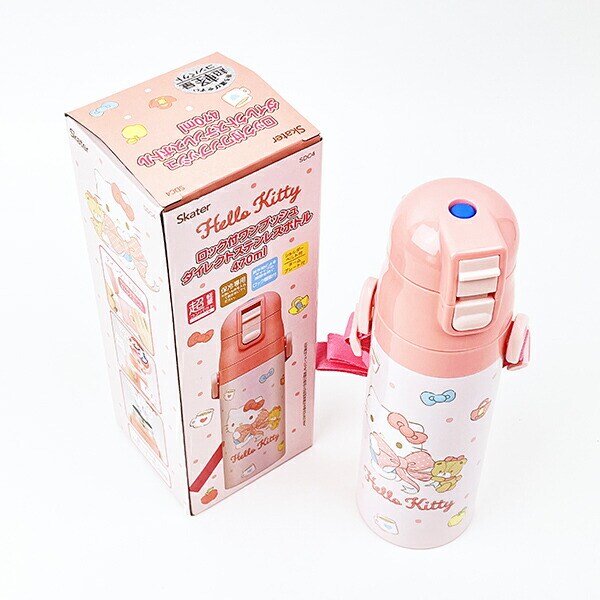 サンリオ ハローキティ ダイレクトステンレスボトル 水筒 ランチ Sanrio