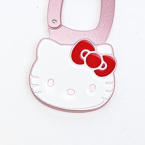 サンリオ ハローキティ ダイカットアルミカナビラ キーホルダー Sanrio