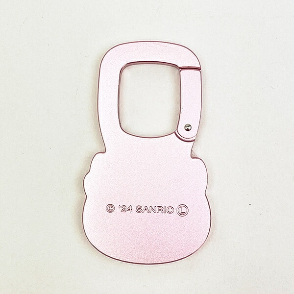 サンリオ ハローキティ ダイカットアルミカナビラ キーホルダー Sanrio