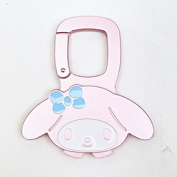 サンリオ マイメロディ ダイカットアルミカナビラ キーホルダー Sanrio