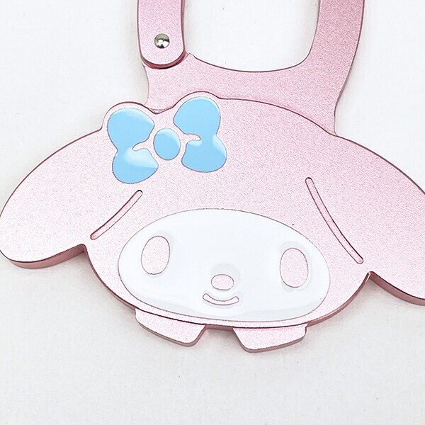サンリオ マイメロディ ダイカットアルミカナビラ キーホルダー Sanrio