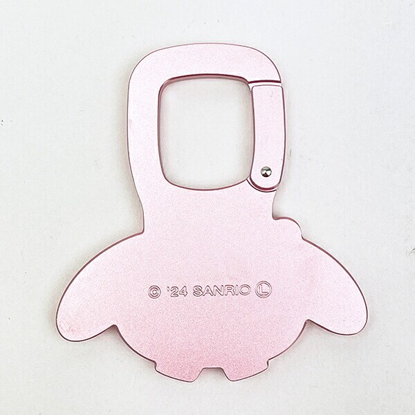 サンリオ マイメロディ ダイカットアルミカナビラ キーホルダー Sanrio