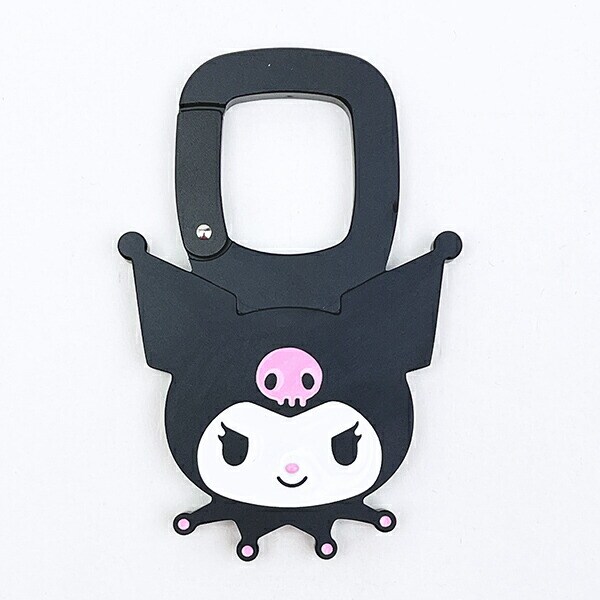 サンリオ クロミ ダイカットアルミカナビラ キーホルダー Sanrio