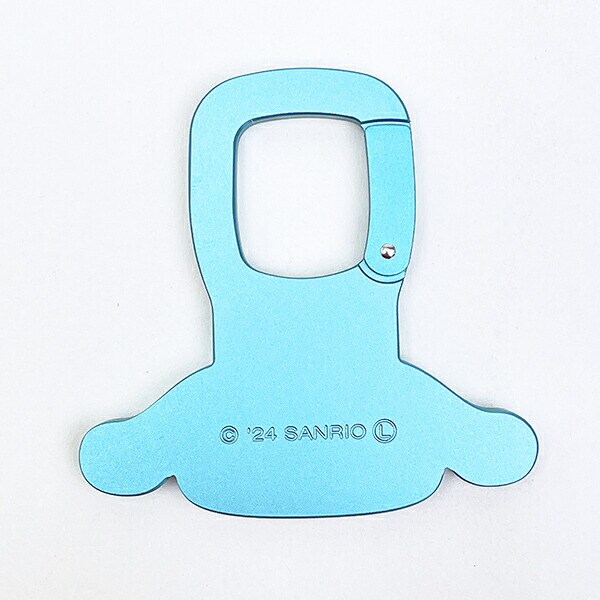 サンリオ シナモロール ダイカットアルミカナビラ キーホルダー シナモン Sanrio