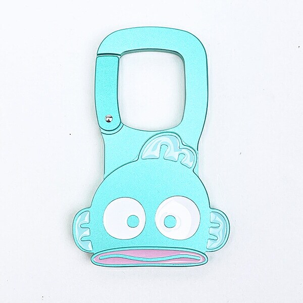 サンリオ ハンギョドン ダイカットアルミカナビラ キーホルダー Sanrio