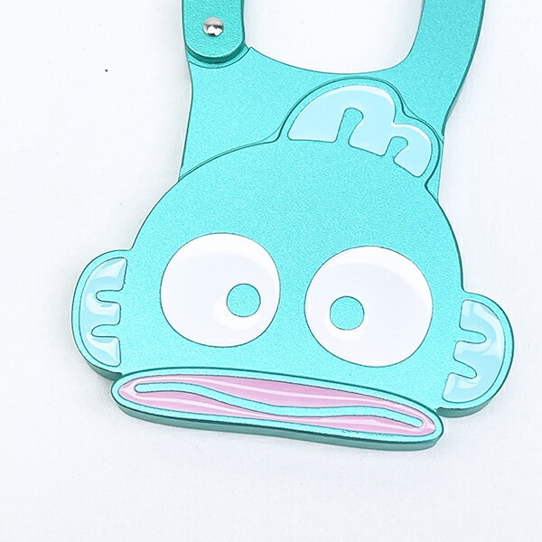 サンリオ ハンギョドン ダイカットアルミカナビラ キーホルダー Sanrio