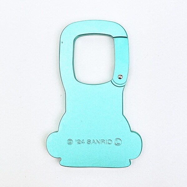 サンリオ ハンギョドン ダイカットアルミカナビラ キーホルダー Sanrio