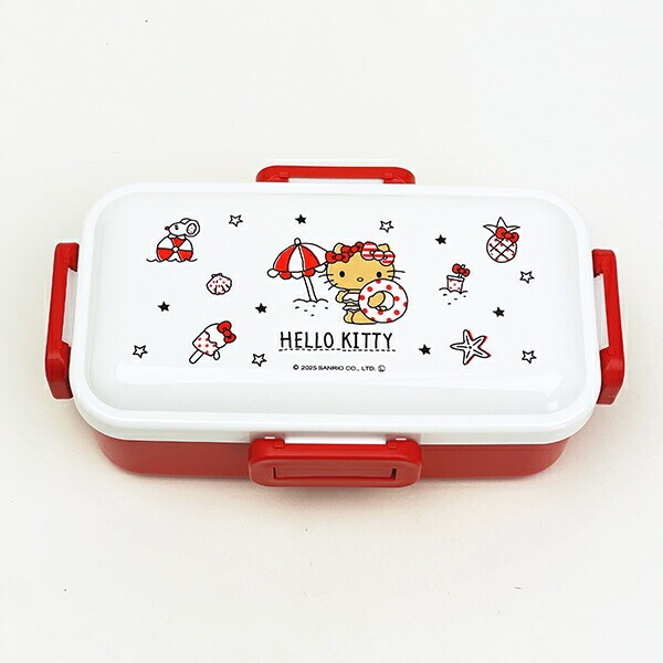 サンリオ 日焼け キティ ふわっと弁当箱 ランチ 日本製 Sanrio