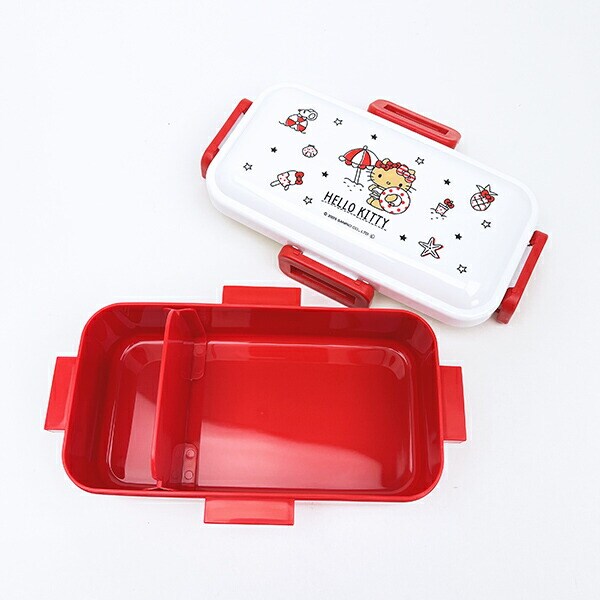 サンリオ 日焼け キティ ふわっと弁当箱 ランチ 日本製 Sanrio
