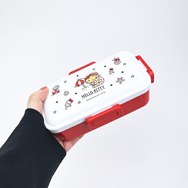 サンリオ 日焼け キティ ふわっと弁当箱 ランチ 日本製 Sanrio