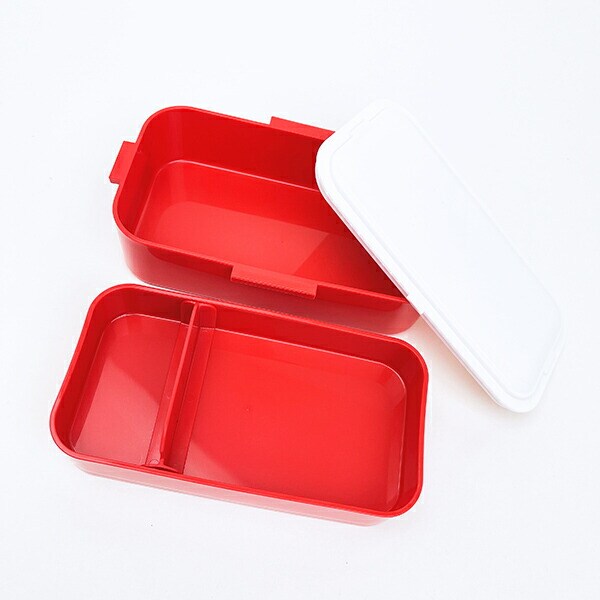 サンリオ 日焼け キティ ふわっと2段弁当箱 ランチ 日本製 Sanrio