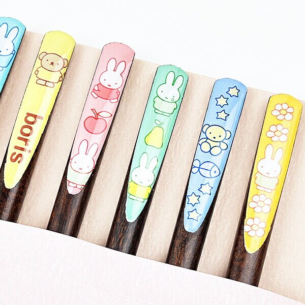 ミッフィー miffy 天削り箸10本セット 食器