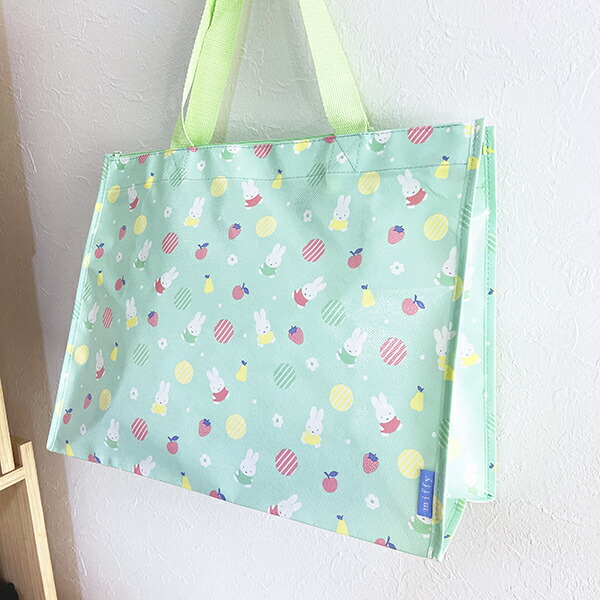 ミッフィー miffy レジャーバッグ(M) ランチ