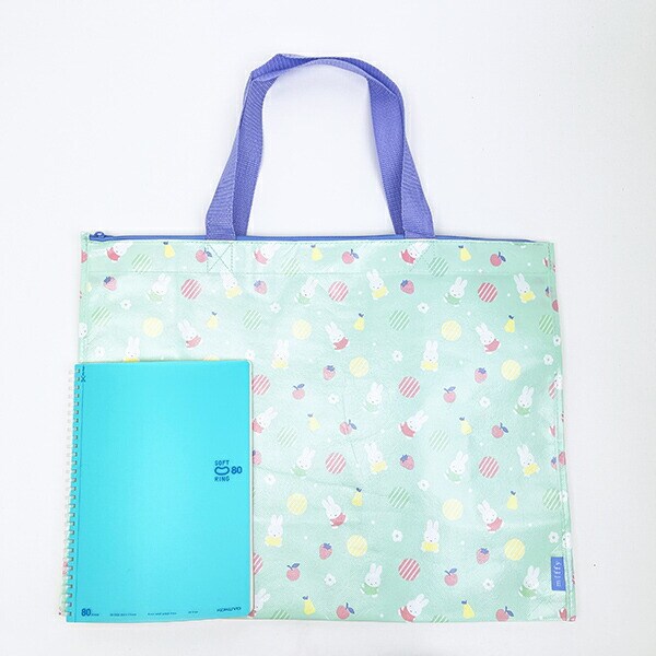 ミッフィー miffy レジャーバッグ(L) ランチ