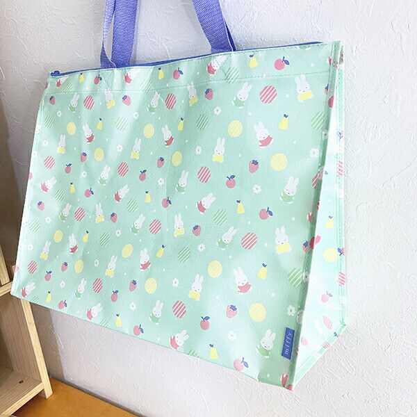 ミッフィー miffy レジャーバッグ(L) ランチ