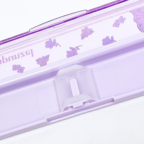 ディズニー プリンセス ラプンツェル 抗菌音の鳴らない箸・箸箱セット フラワー ランチ 日本製 Disney