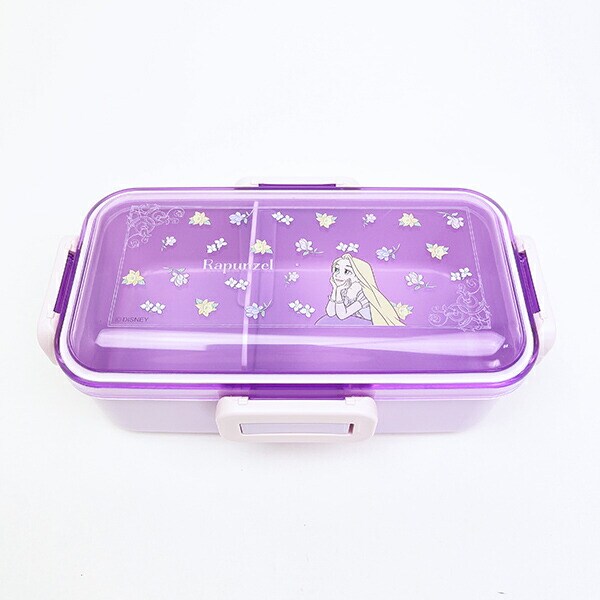 ディズニー プリンセス ラプンツェル 抗菌ふわっと弁当箱 フラワー ランチ 日本製 Disney