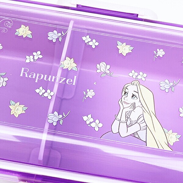 ディズニー プリンセス ラプンツェル 抗菌ふわっと弁当箱 フラワー ランチ 日本製 Disney