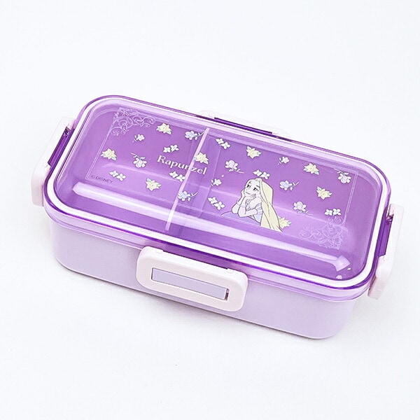 ディズニー プリンセス ラプンツェル 抗菌ふわっと弁当箱 フラワー ランチ 日本製 Disney