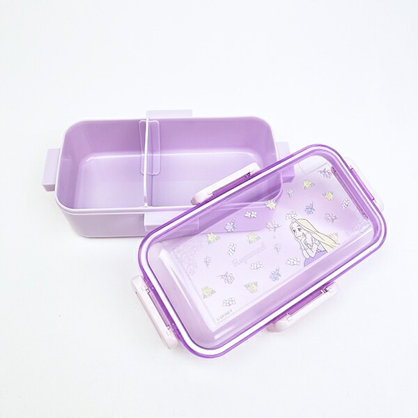 ディズニー プリンセス ラプンツェル 抗菌ふわっと弁当箱 フラワー ランチ 日本製 Disney