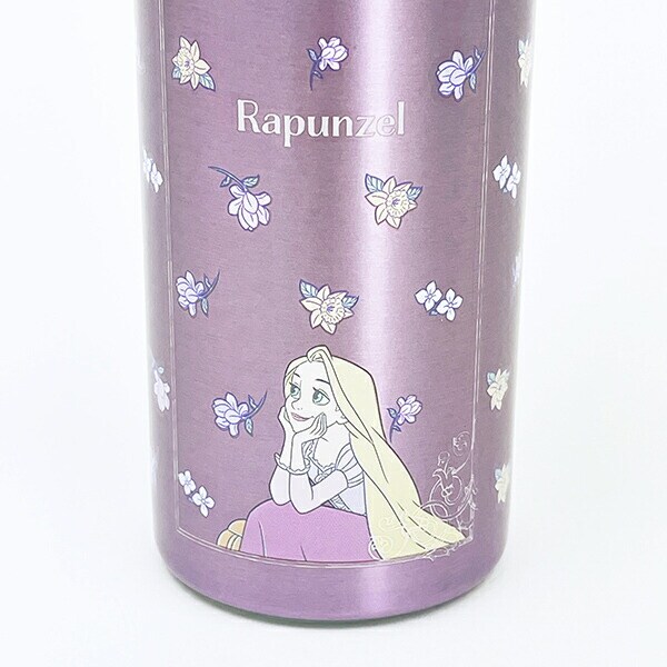 ディズニー プリンセス ラプンツェル ステンレスマグボトル フラワー 水筒 ランチ Disney
