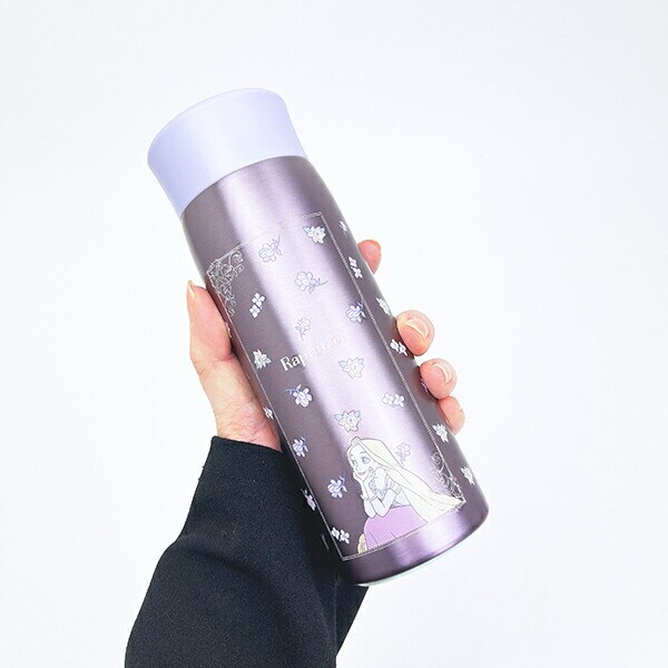 ディズニー プリンセス ラプンツェル ステンレスマグボトル フラワー 水筒 ランチ Disney