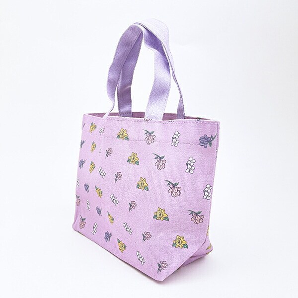 ディズニー プリンセス ラプンツェル 帆布ランチバッグ フラワー Disney