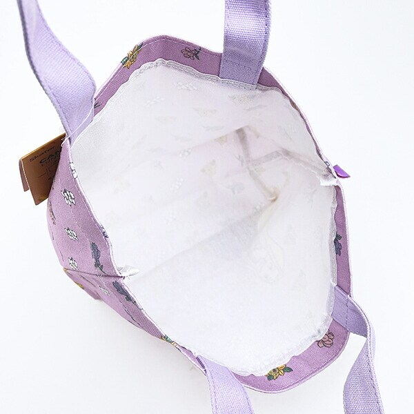 ディズニー プリンセス ラプンツェル 帆布ランチバッグ フラワー Disney