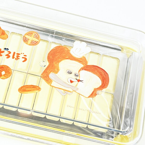 パンどろぼう ステンレンバターカッター＆ケース キッチン 日本製