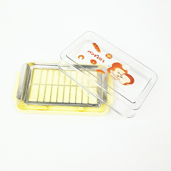 パンどろぼう ステンレンバターカッター＆ケース キッチン 日本製