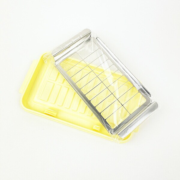 パンどろぼう ステンレンバターカッター＆ケース キッチン 日本製