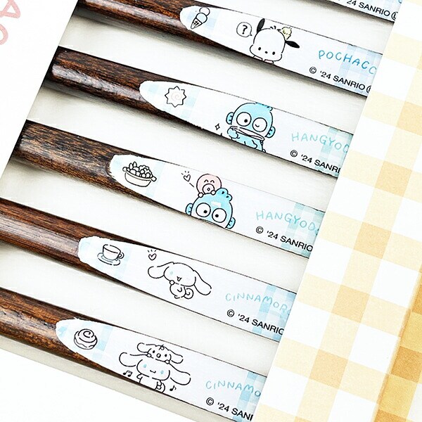 サンリオキャラクターズ 天削り箸10本セット 食器 Sanrio