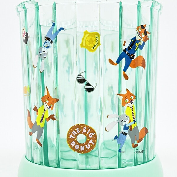 ディズニー ズートピア 回転式小物スタンド (グリーン)  Disney