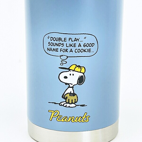 スヌーピー スクリューハンドルマグボトル(800ml) ベースボール 水筒 ランチ SNOOPY