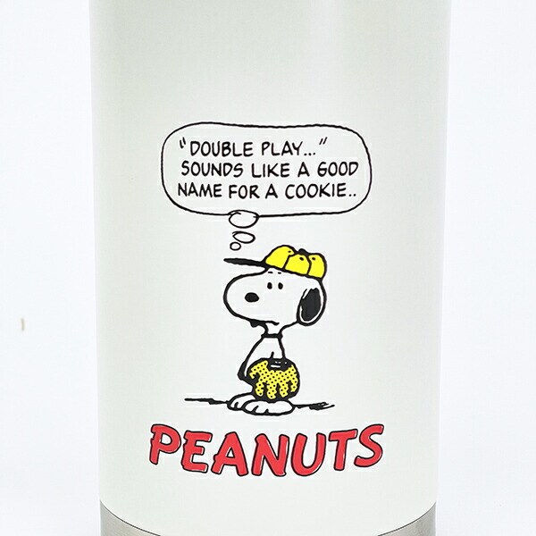 スヌーピー スクリューハンドルマグボトル(1200ml) ベースボール 水筒 ランチ SNOOPY