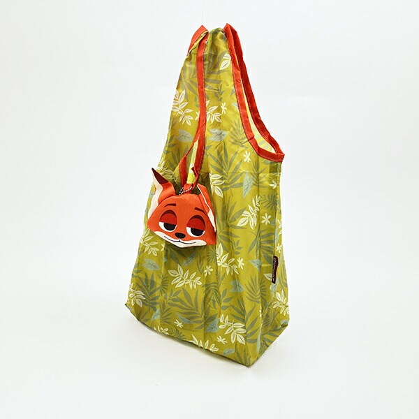 ディズニー ズートピア ニック  ぬいぐるみ お手伝い エコバッグ Disney