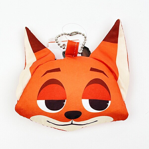 ディズニー ズートピア ニック  ぬいぐるみ お手伝い エコバッグ Disney