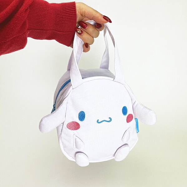 サンリオ シナモロール ダイカットバッグ ランチ シナモン Sanrio