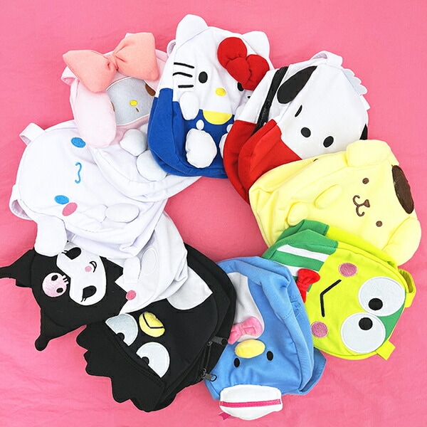 サンリオ シナモロール ダイカットバッグ ランチ シナモン Sanrio